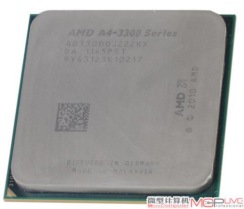 AMD A4 3300