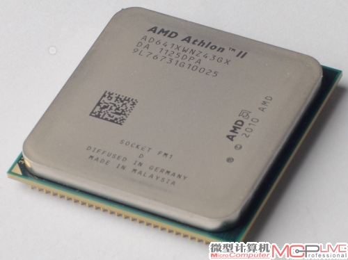 性价比高的四核 AMD AthlonⅡX4 641