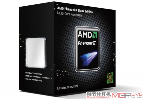 AMD羿龙 Ⅱ X4 965 BE